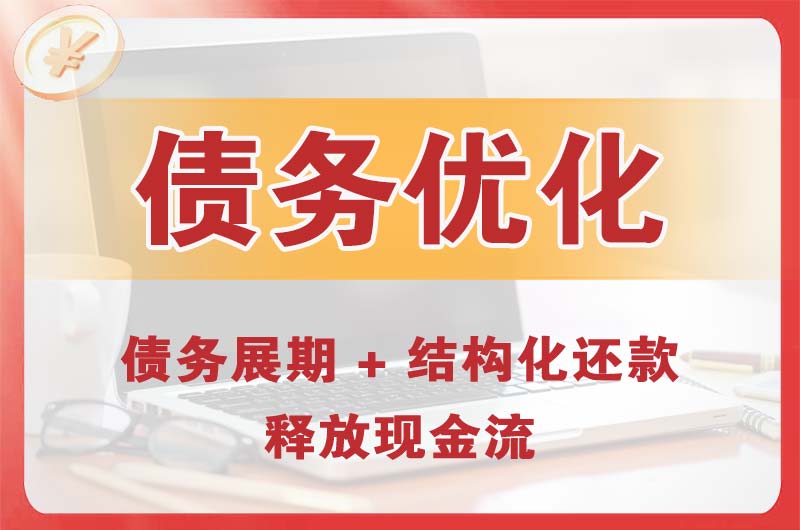 钟祥债务优化